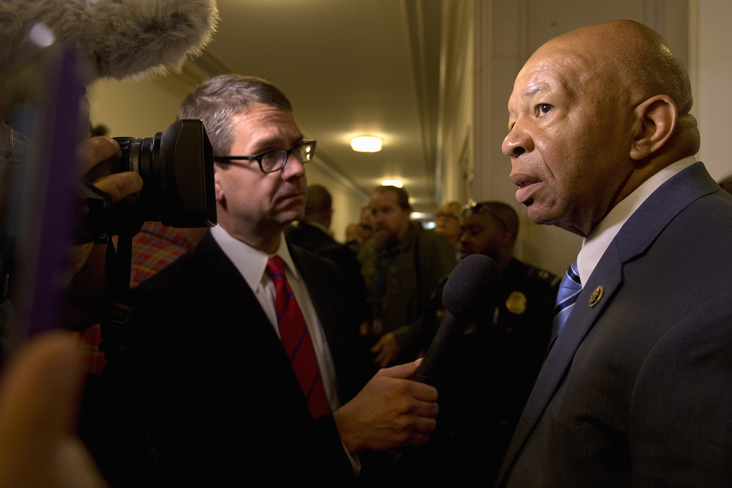 Cummings requests Trump Foundation tax docs