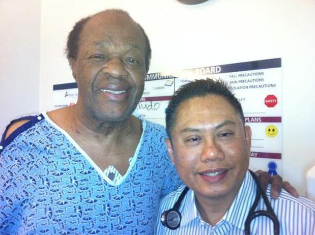 Marion Barry hospitalized in Las Vegas