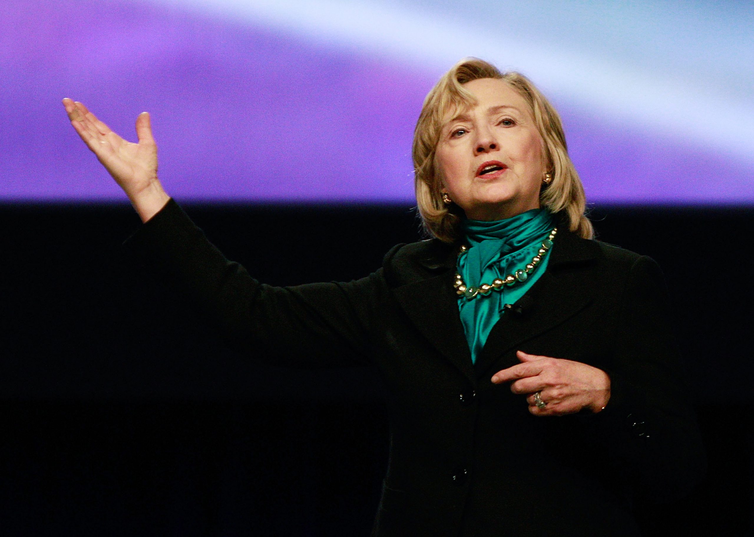 After months of anticipation, long-awaited Hillary 2016 news arrives via leaked email