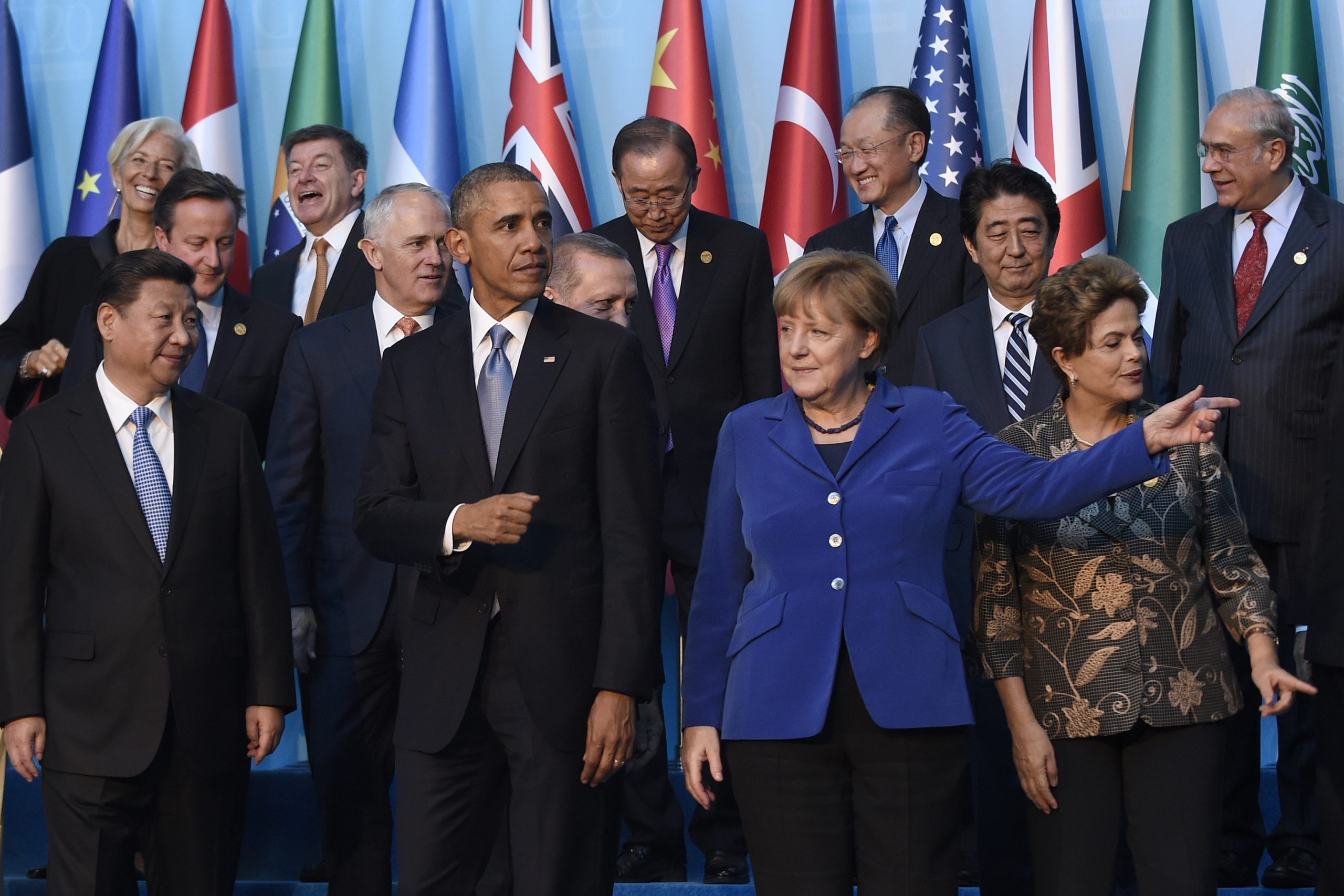 G20 leaders get tough on cyber espionage