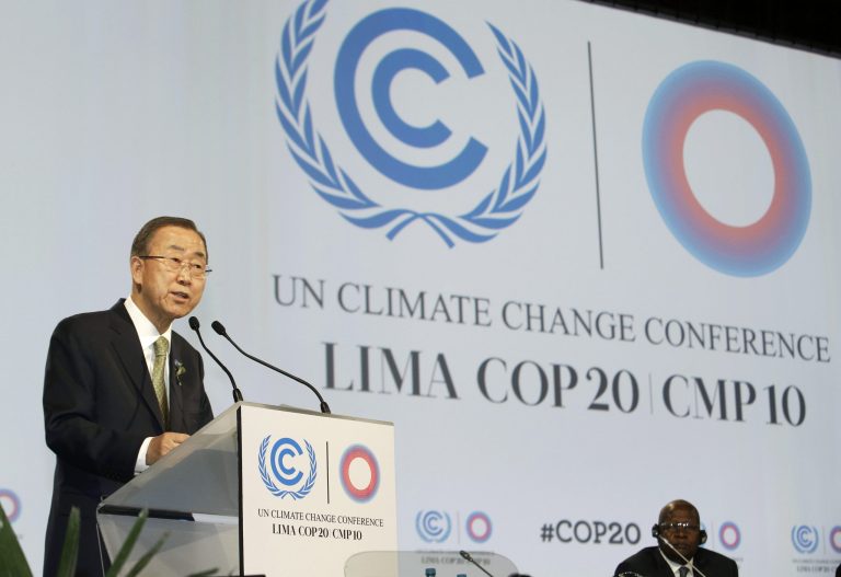 Reuters reports that even U.N. Secretary-General Ban Ki-moon had in recent weeks been critical of the negotiations, saying they were progressing at a 