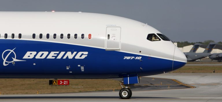 Boeing has inked a pair of deals to sell 110 to Iran-based airlines, about $20 billion. (AP Photo/Mic Smith)