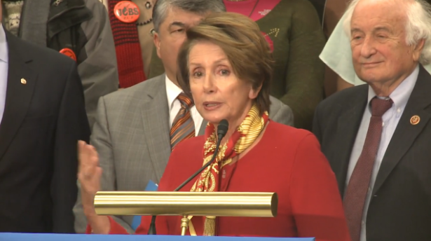 VIDEO: Democrats focus on unemployment insurance to start 2014