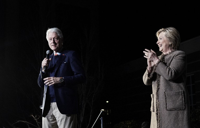 Former President Bill Clinton raked in millions of dollars from special interest groups in the weeks just before and after Hillary Cliton announced her presidential campaign. (T.J. Kirkpatrick/Bloomberg)