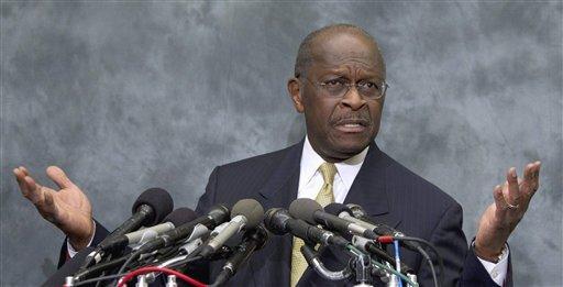 Is Cain quitting?