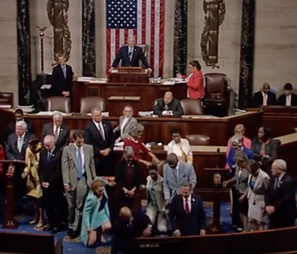 House Democrats Stage Gun Control Sit-In