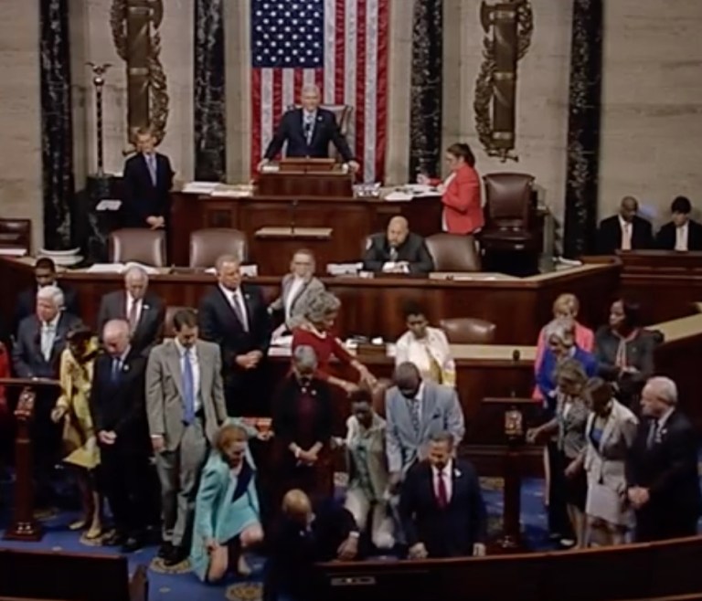 House Democrats Stage Gun Control Sit-In