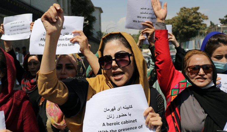 Taliban promises on women’s rights ring hollow