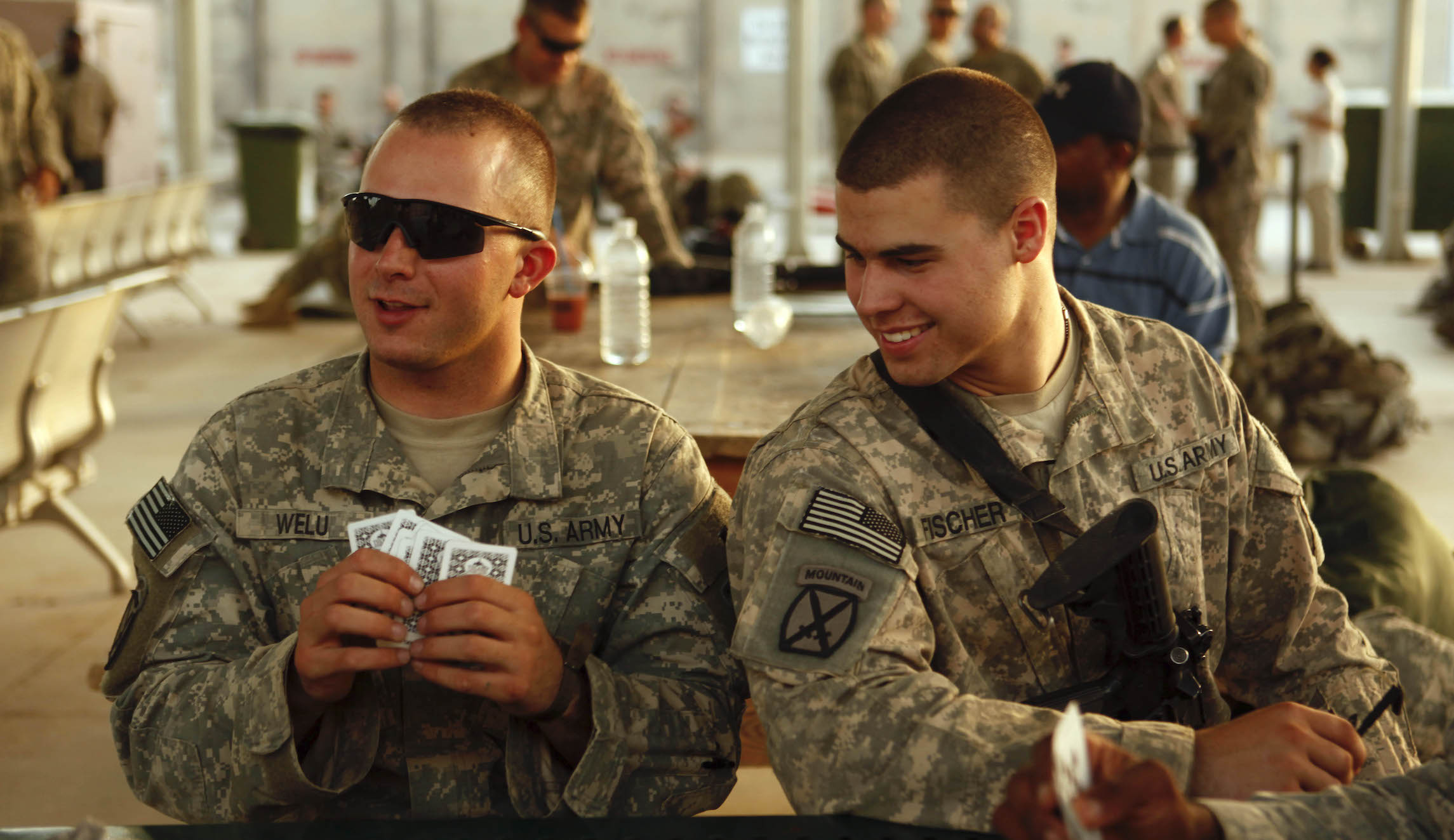 Army distributing playing cards to teach soldiers about weapons from Iran, China, and Russia