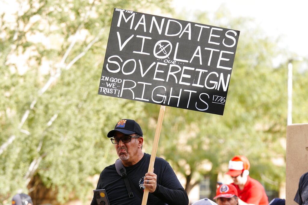 Senate votes to reverse Biden vaccine mandate for private companies