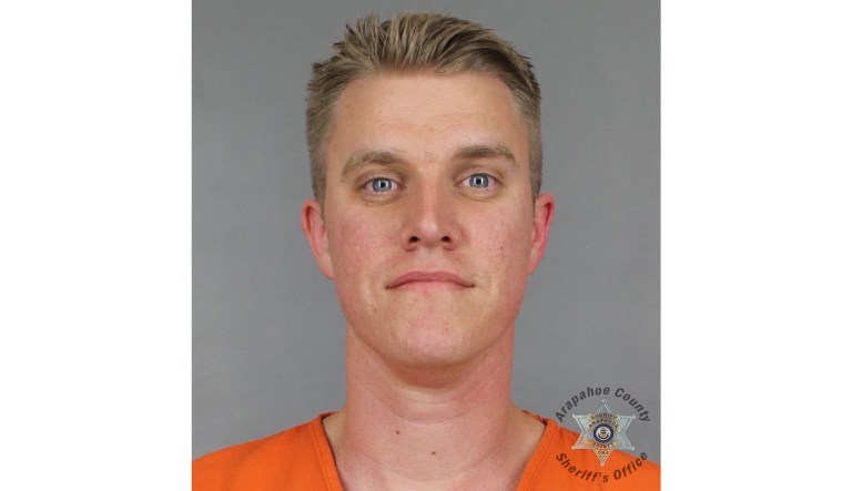 Mug shot of Capt. Paul Sikkema of the U.S. Air Force Academy.