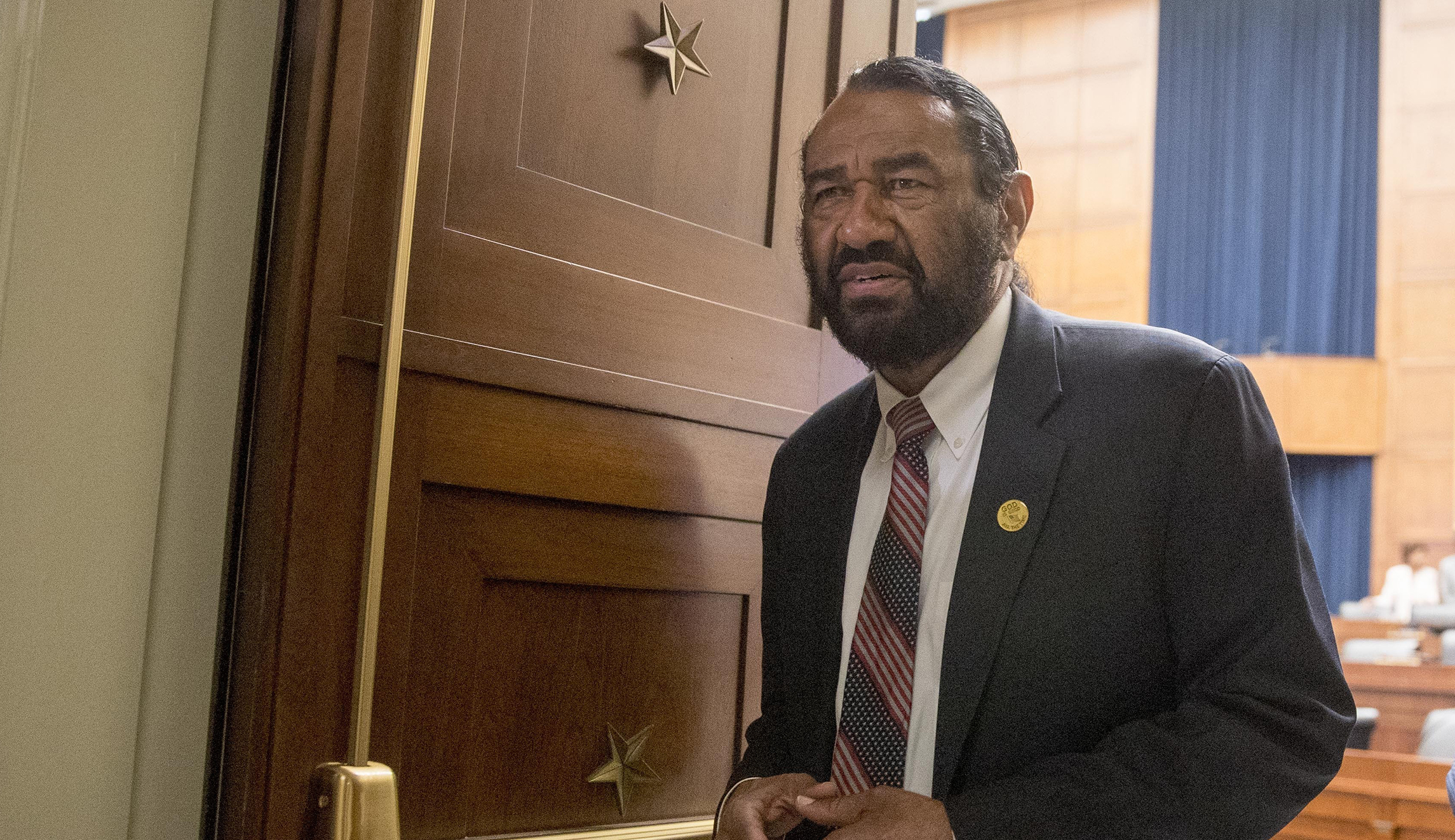 Democratic congressman says Trump must be impeached to deal with ‘original sin’ of slavery