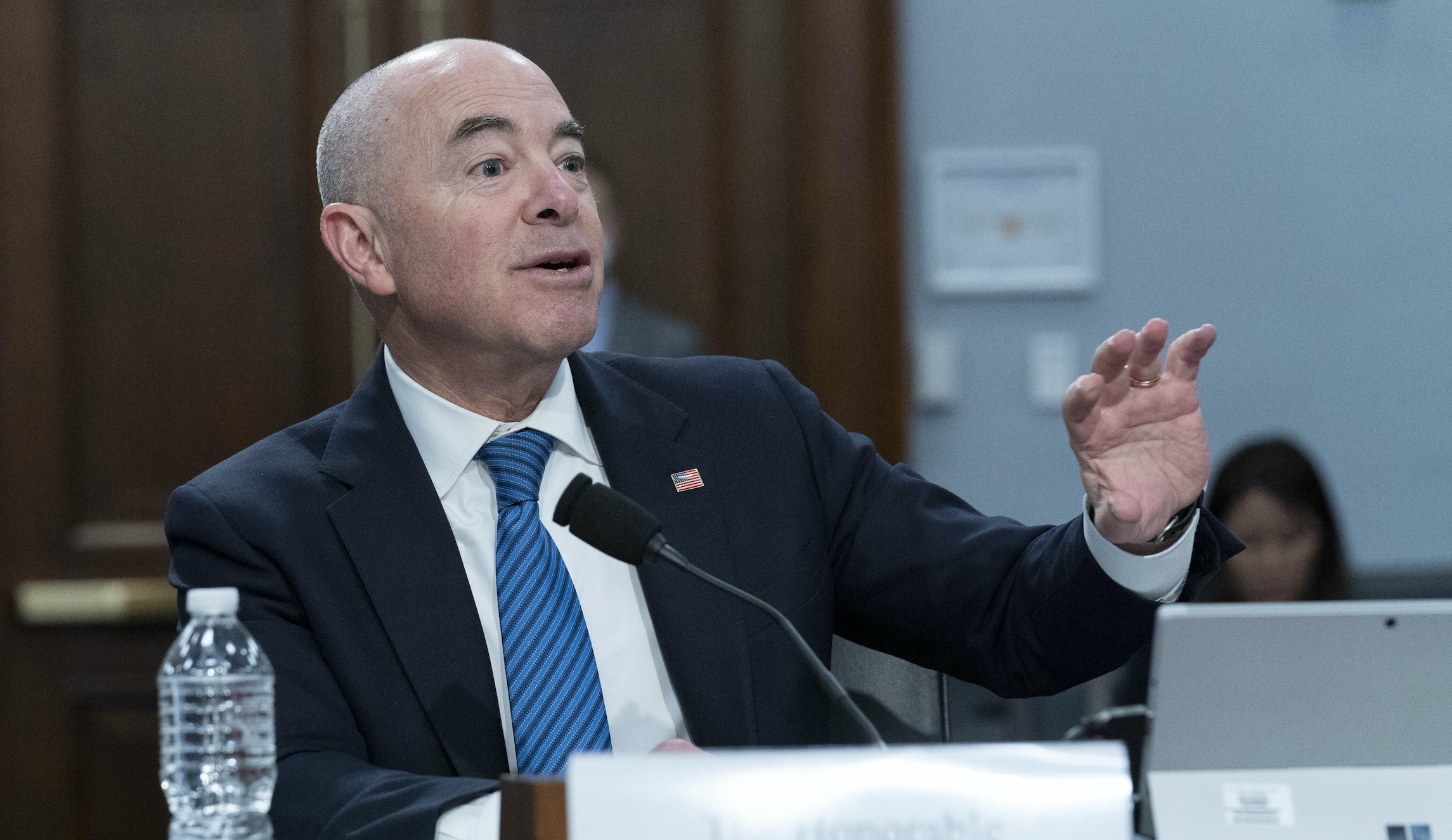DHS secretary defends disinformation board and its ‘neutral’ leader