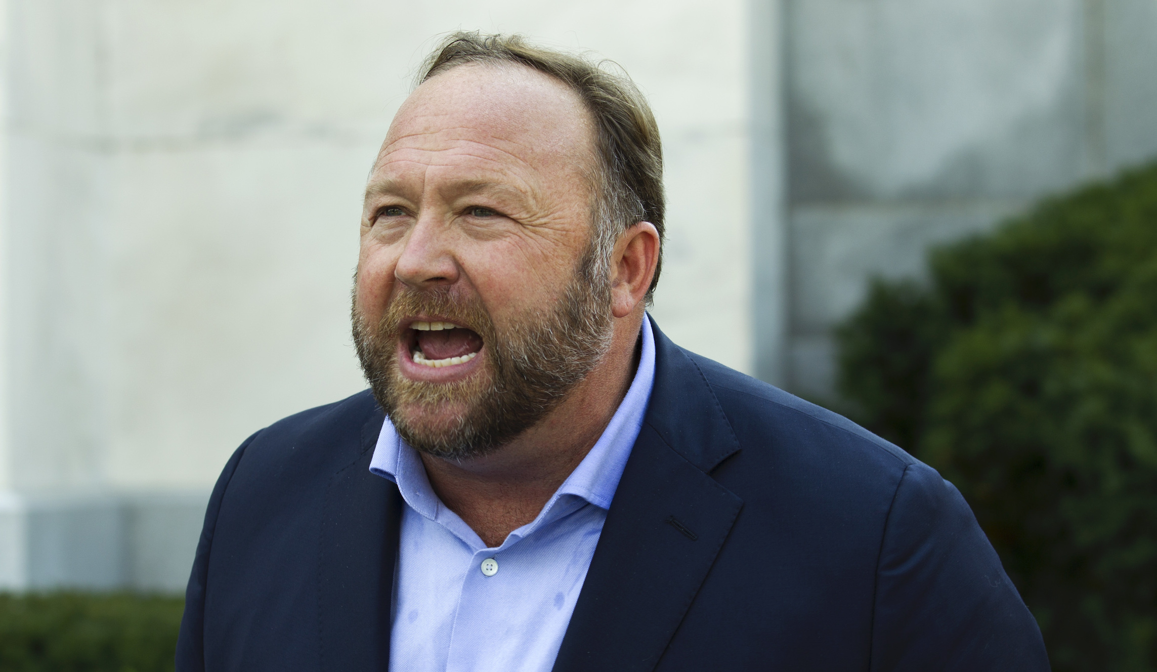 Sandy Hook families demand Alex Jones relinquish control of media empire