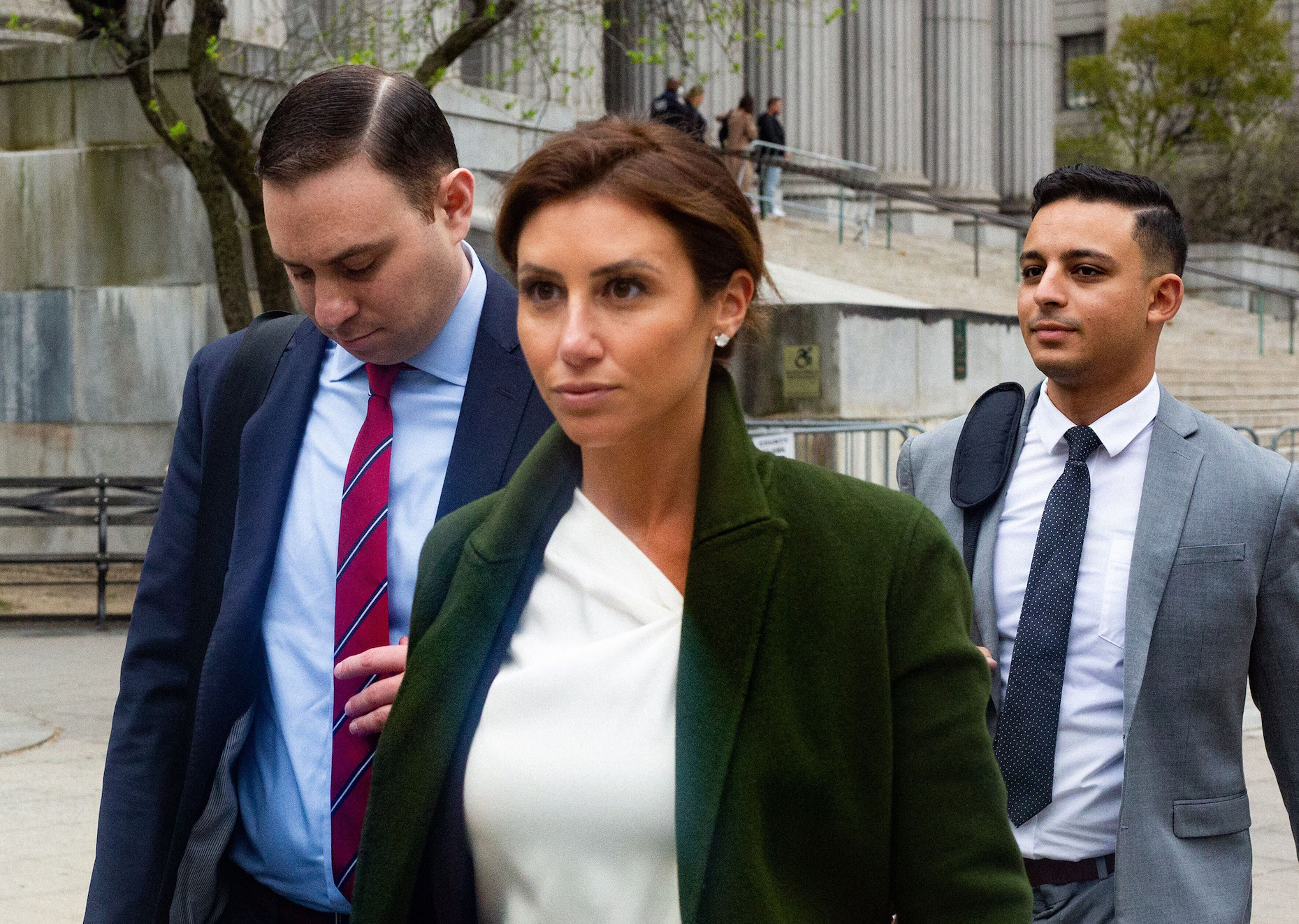 Trump lawyer drops out of sexual abuse case after ‘frivolous’ legal fine