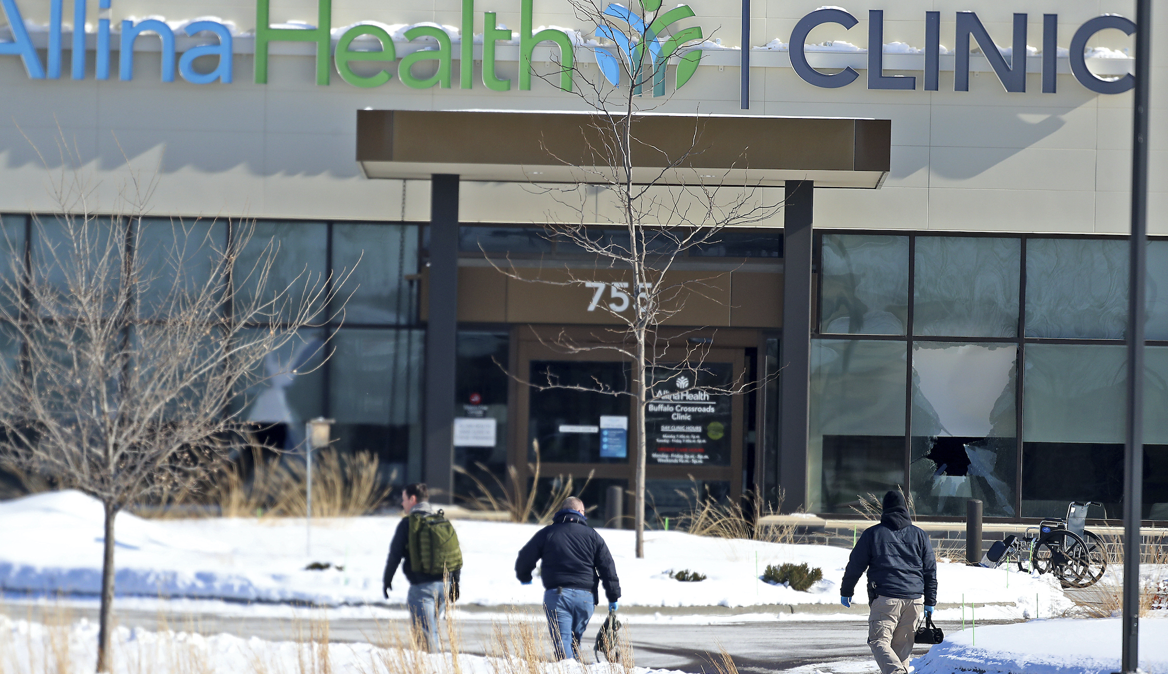 Multiple people shot at Minnesota health clinic: Police