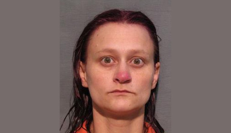 Amanda Oakes, 36, was convicted of hiding her dead child in a freezer