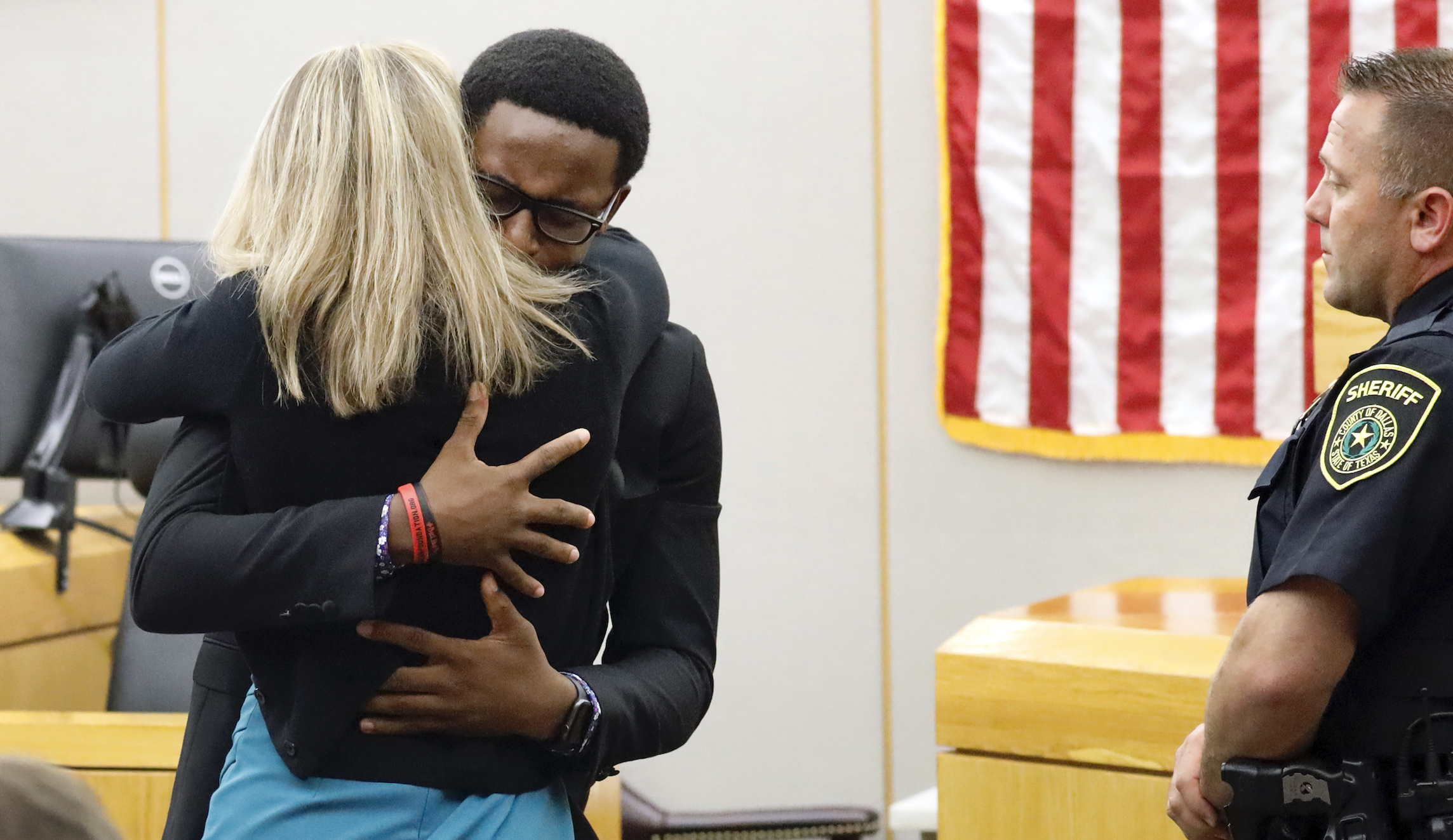 When justice and grace collided in a Dallas courtroom