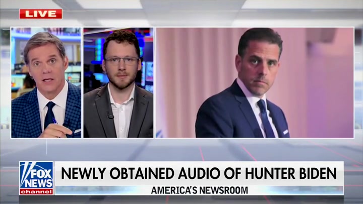 WATCH: Andrew Kerr talks bombshell tapes of Hunter Biden touting influence on father