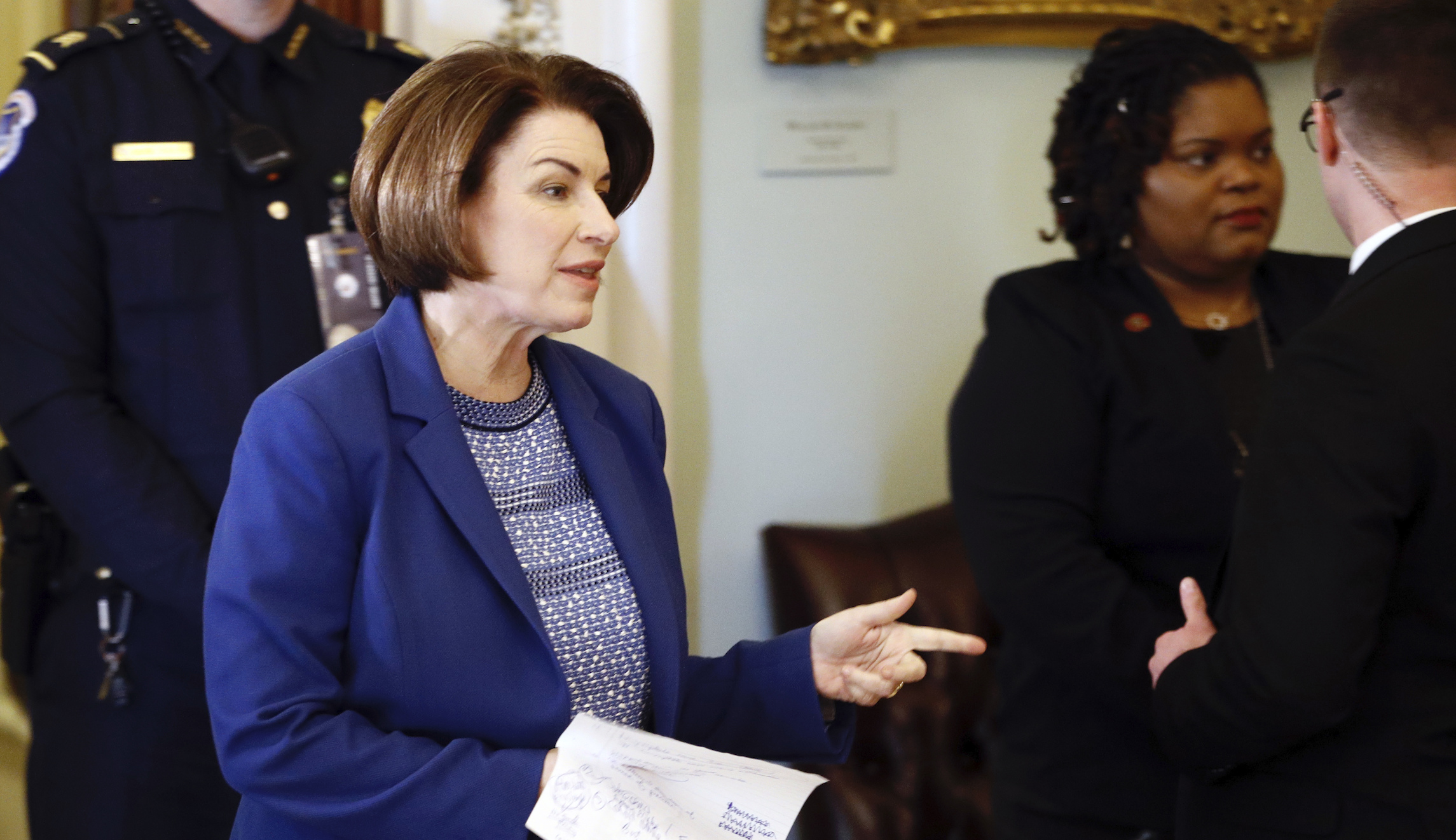 The case for Klobmentum