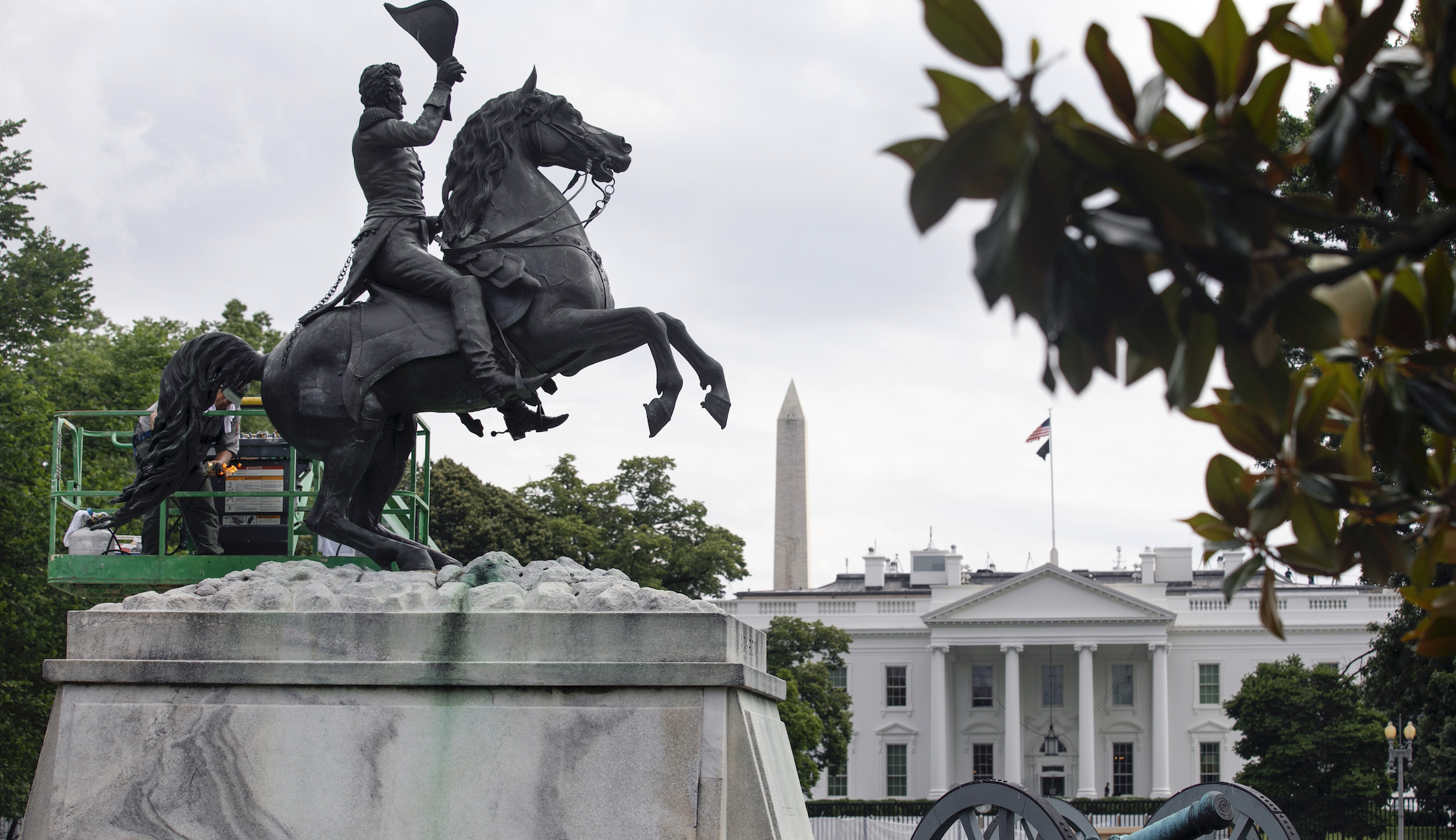 Mississippi capital to remove statue of namesake President Andrew Jackson from City Hall