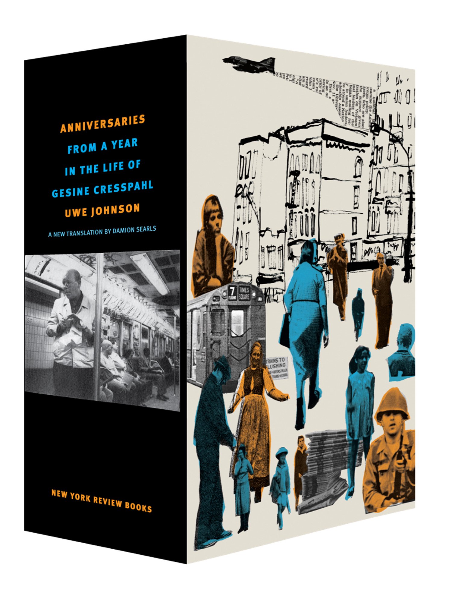 Uwe Johnson's 'Anniversaries,' in a new translation from New York Review Books