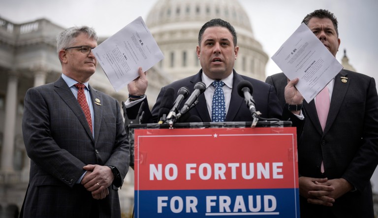 Rep. Anthony D'Esposito (R-NY).