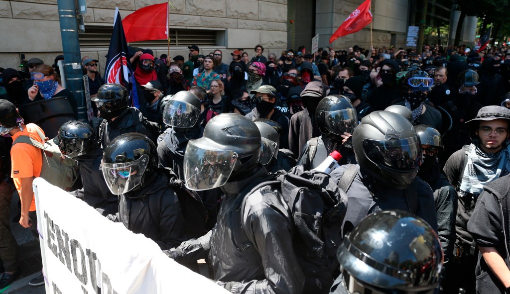 Antifa anarchy, Portland’s apathy