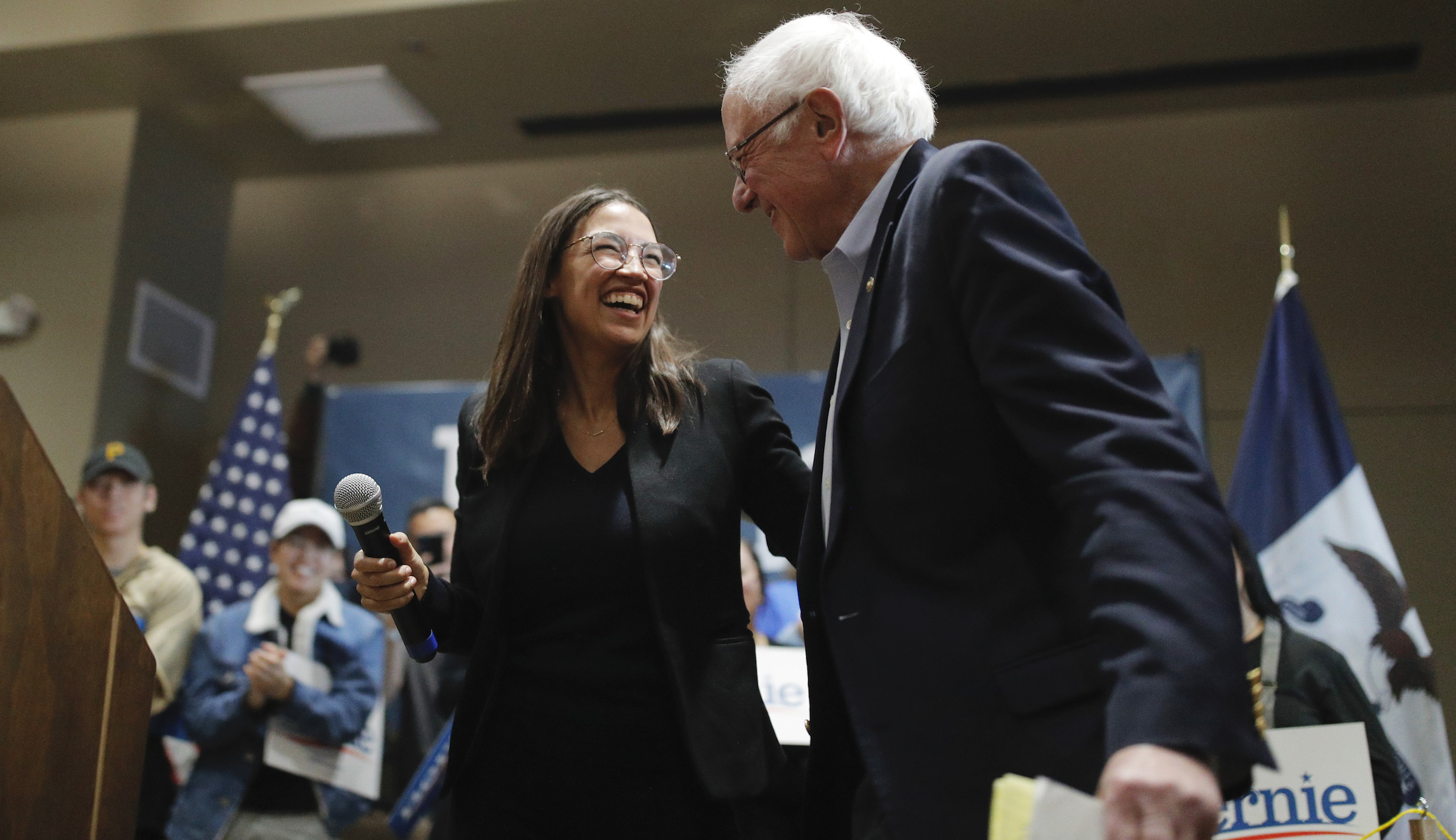 Is AOC too extreme for Bernie Sanders?