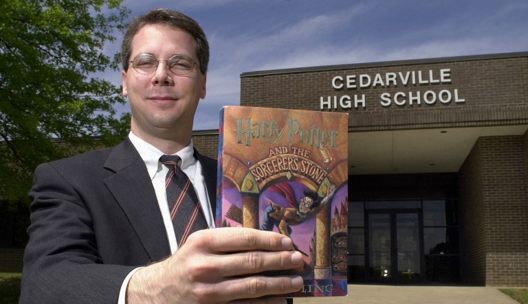 How to end a book ban, according to the lawyer who got Harry Potter back on school shelves
