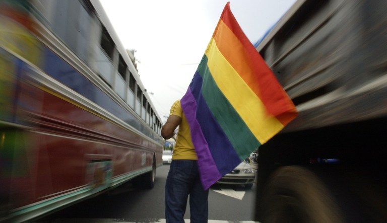 Man sentenced to 16 years in prison for burning church’s pride flag