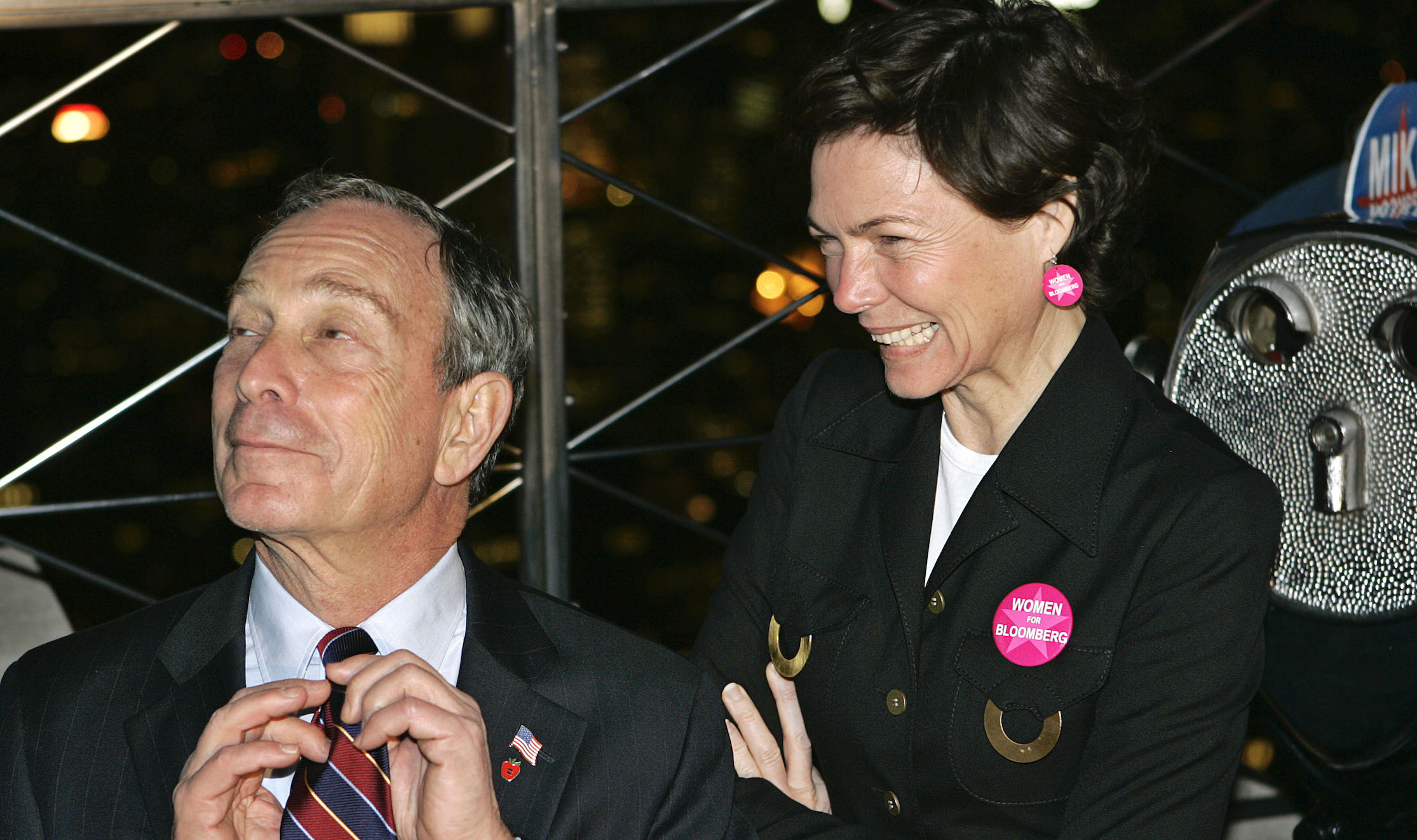 Michael Bloomberg’s nonmarriage is not a great example