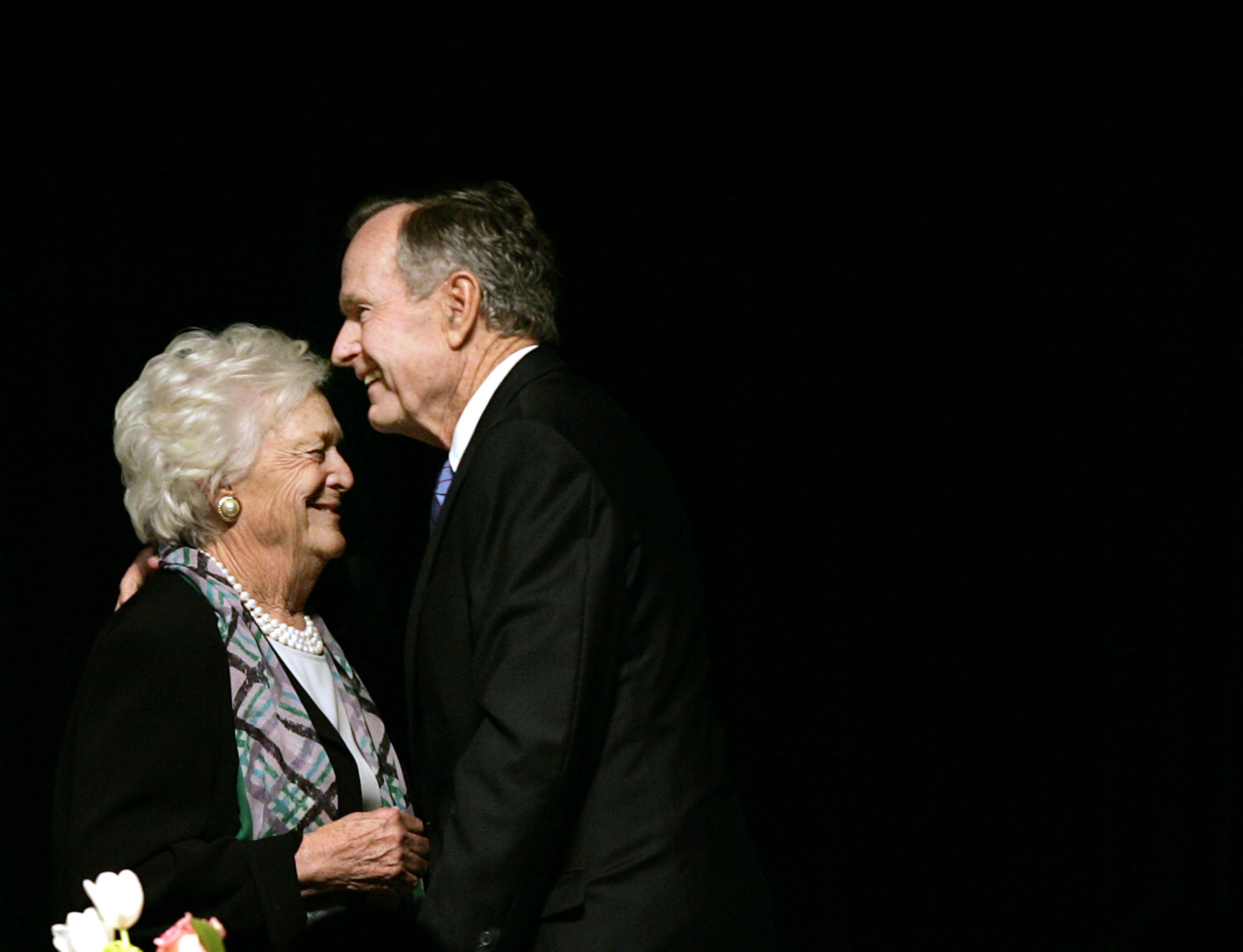 George H.W. Bush, Barbara Bush