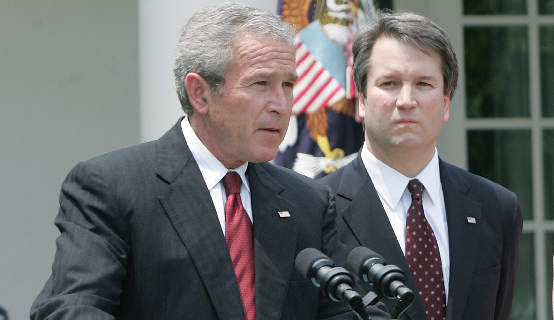 George W. Bush, Laura Bush continue to back Kavanaugh amid sexual misconduct allegation