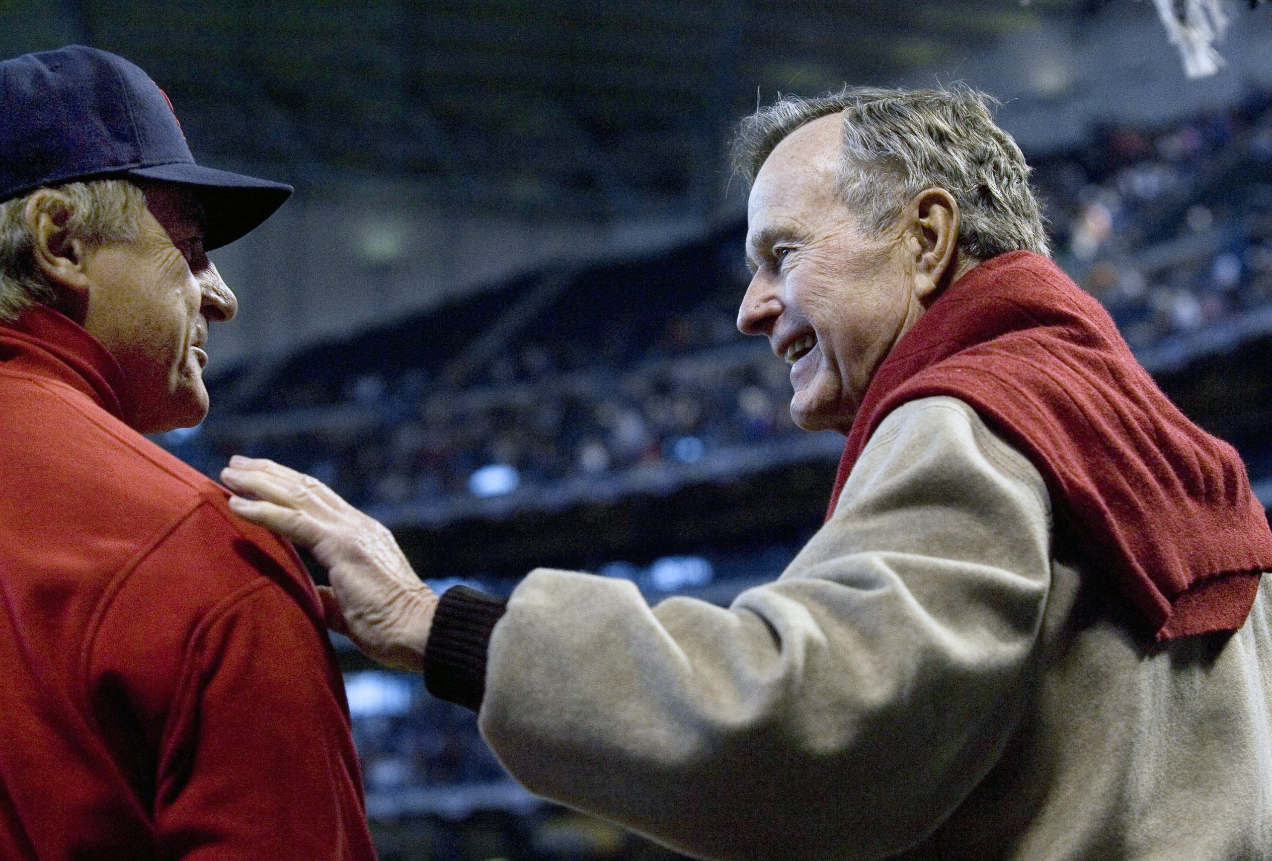 George H. W. Bush, Tony La Russa