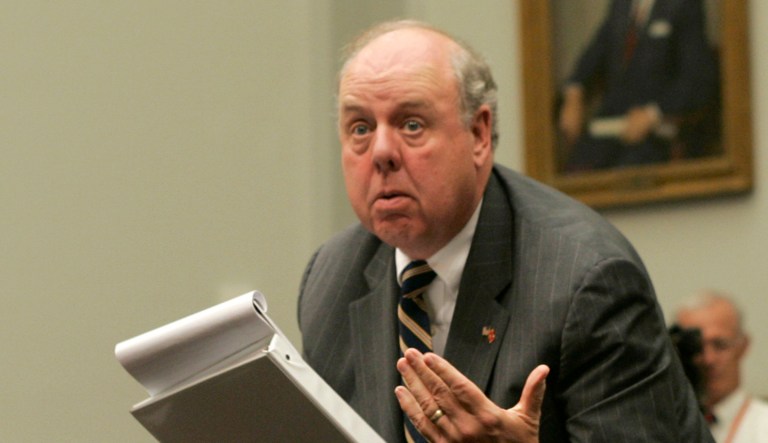 John Dowd appears at a hearing.