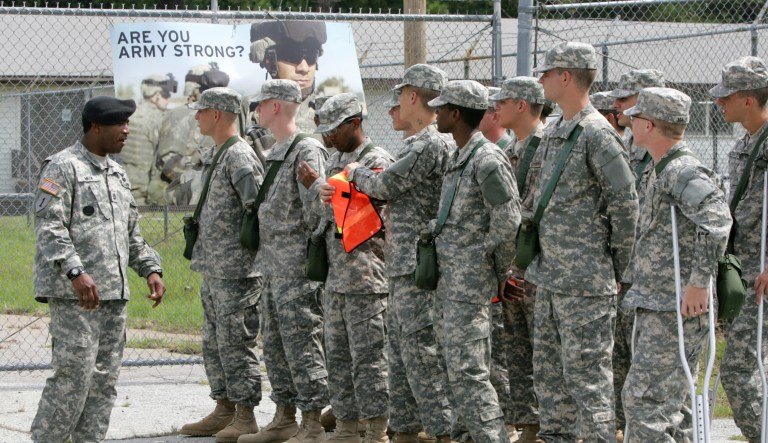 19-year-old soldier dies during training exercise at Fort Jackson