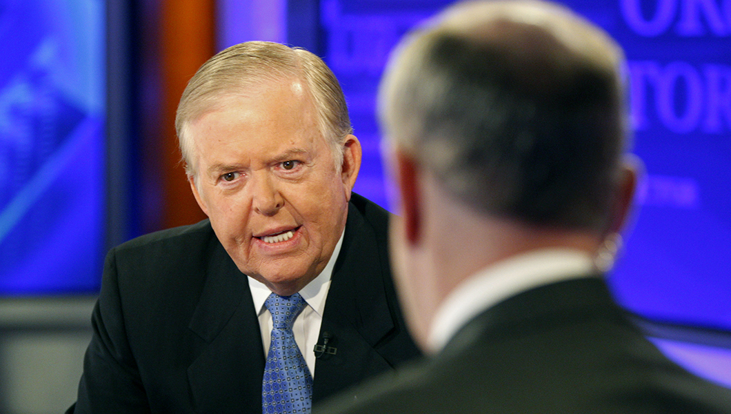 Lou Dobbs is a modern-day Jekyll and Hyde