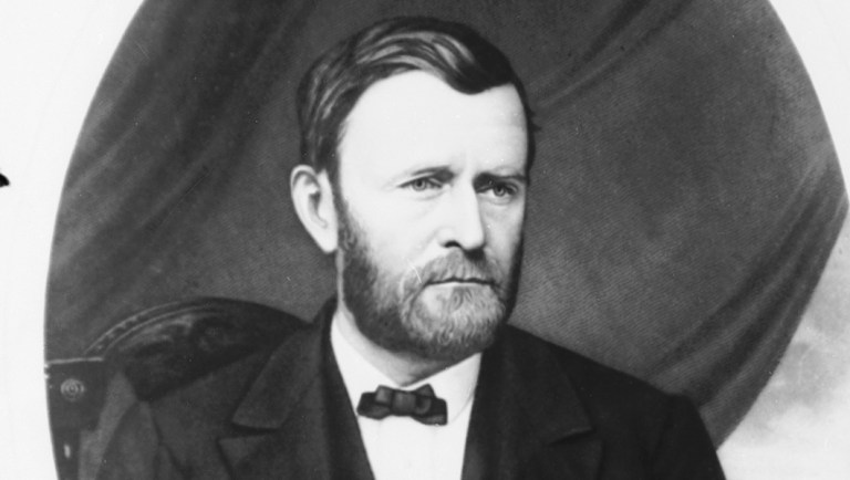 This undated file photo shows Gen. Ulysses S. Grant.