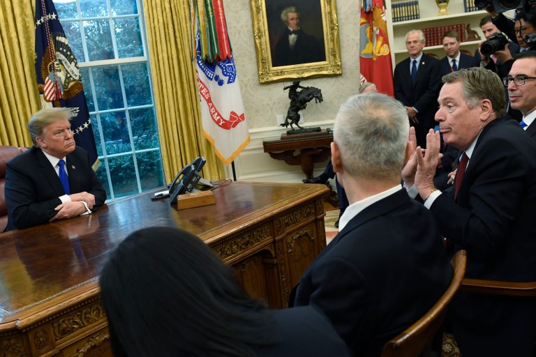 US and China ‘close to finalizing’ parts of trade deal, trade representative says