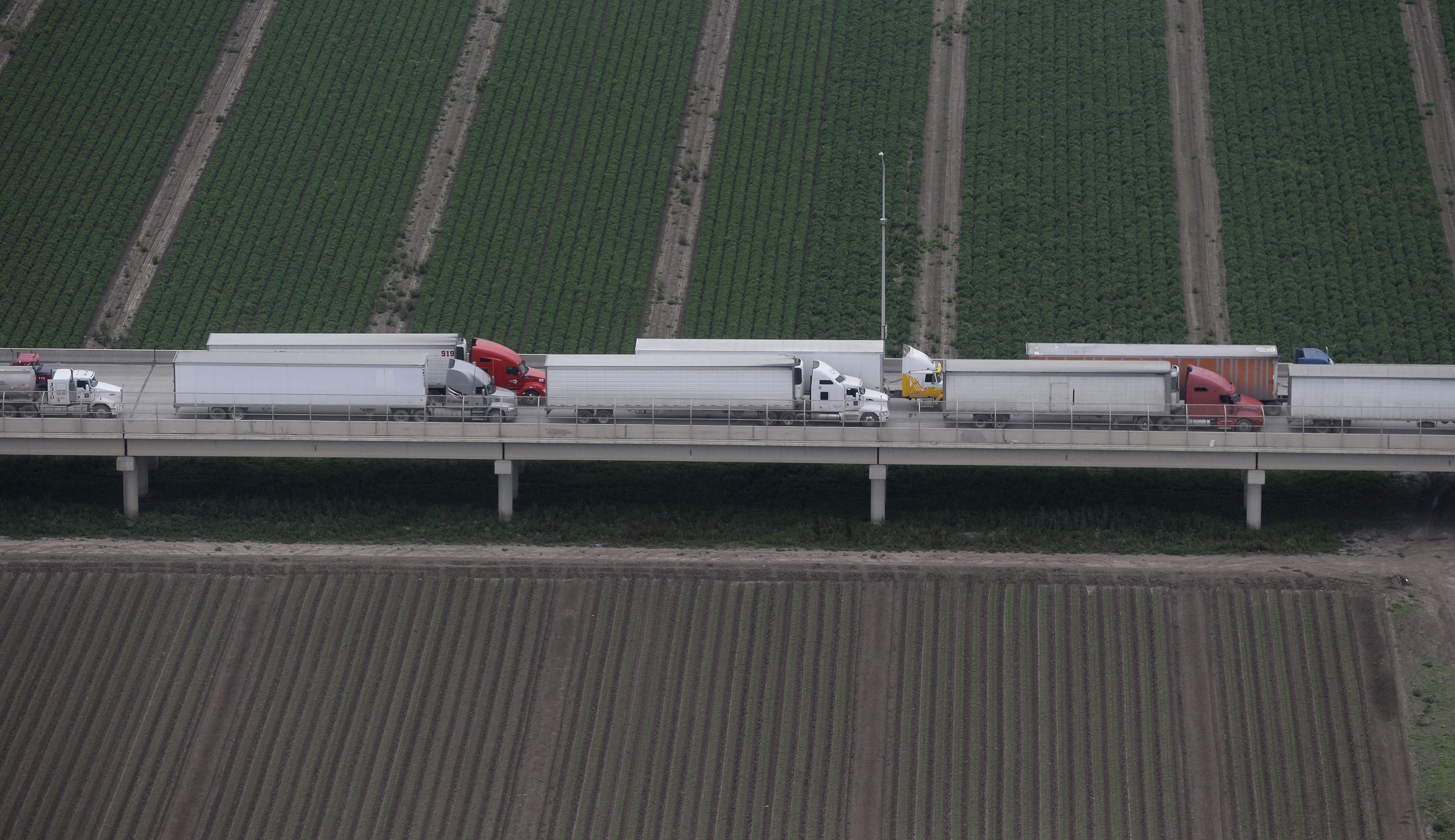 Border officers find $18M worth of meth hidden in load of carrots at port of entry