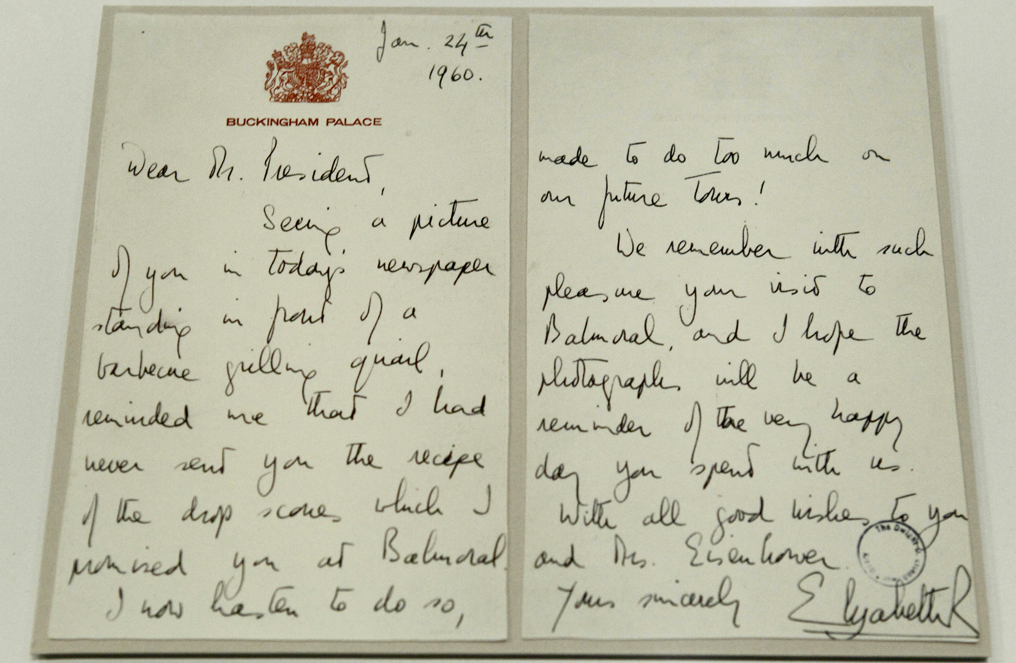 History of Food, Queen Elizabeth