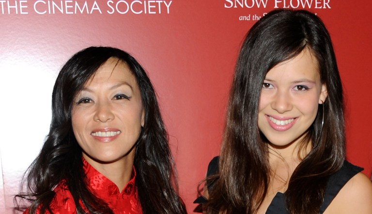 Writer Amy Chua, left, and Sophia Chua-Rubenfeld is seen.