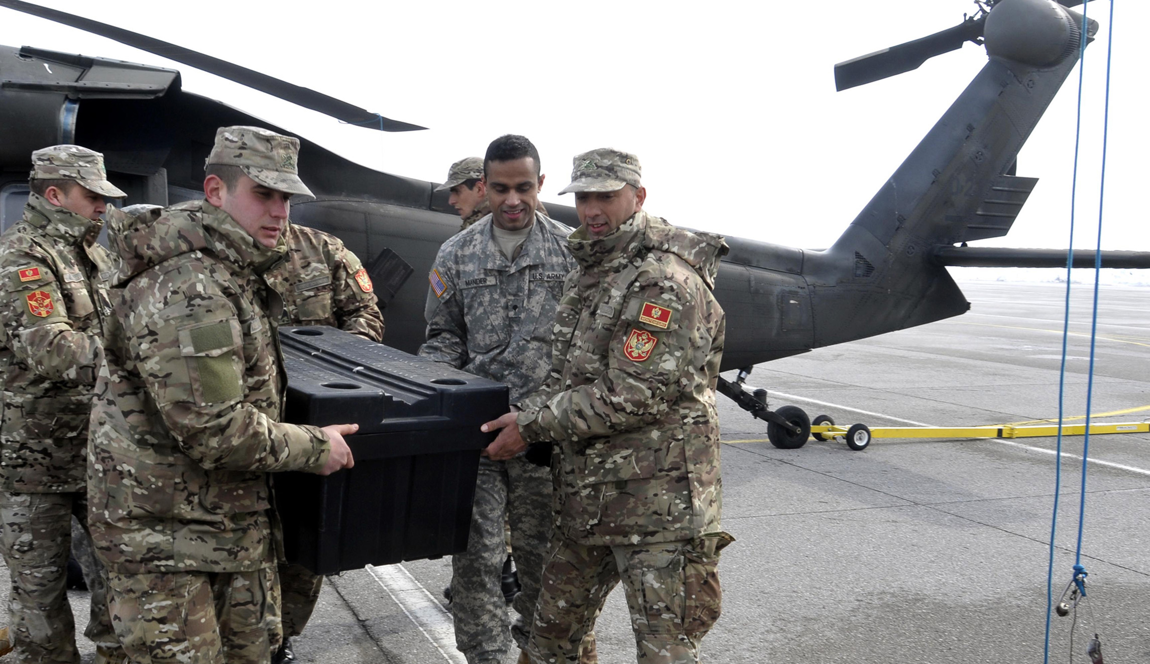 Montenegro, and NATO’s other little countries, have already spilled blood for us