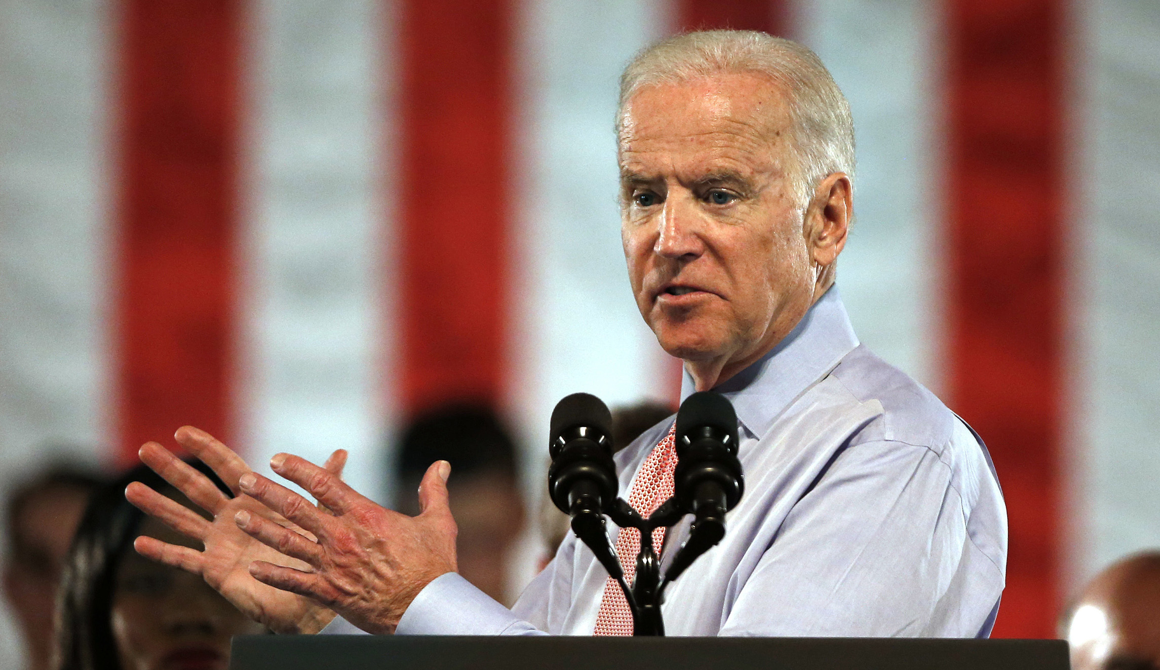The Joe Biden touching brouhaha has nothing to do with ‘believe all women’