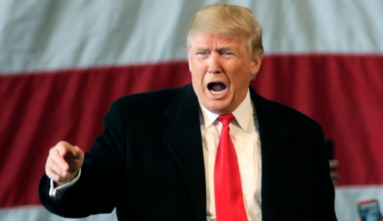 Trump is ‘abusive’ to everyone around him, says New York Times reporter