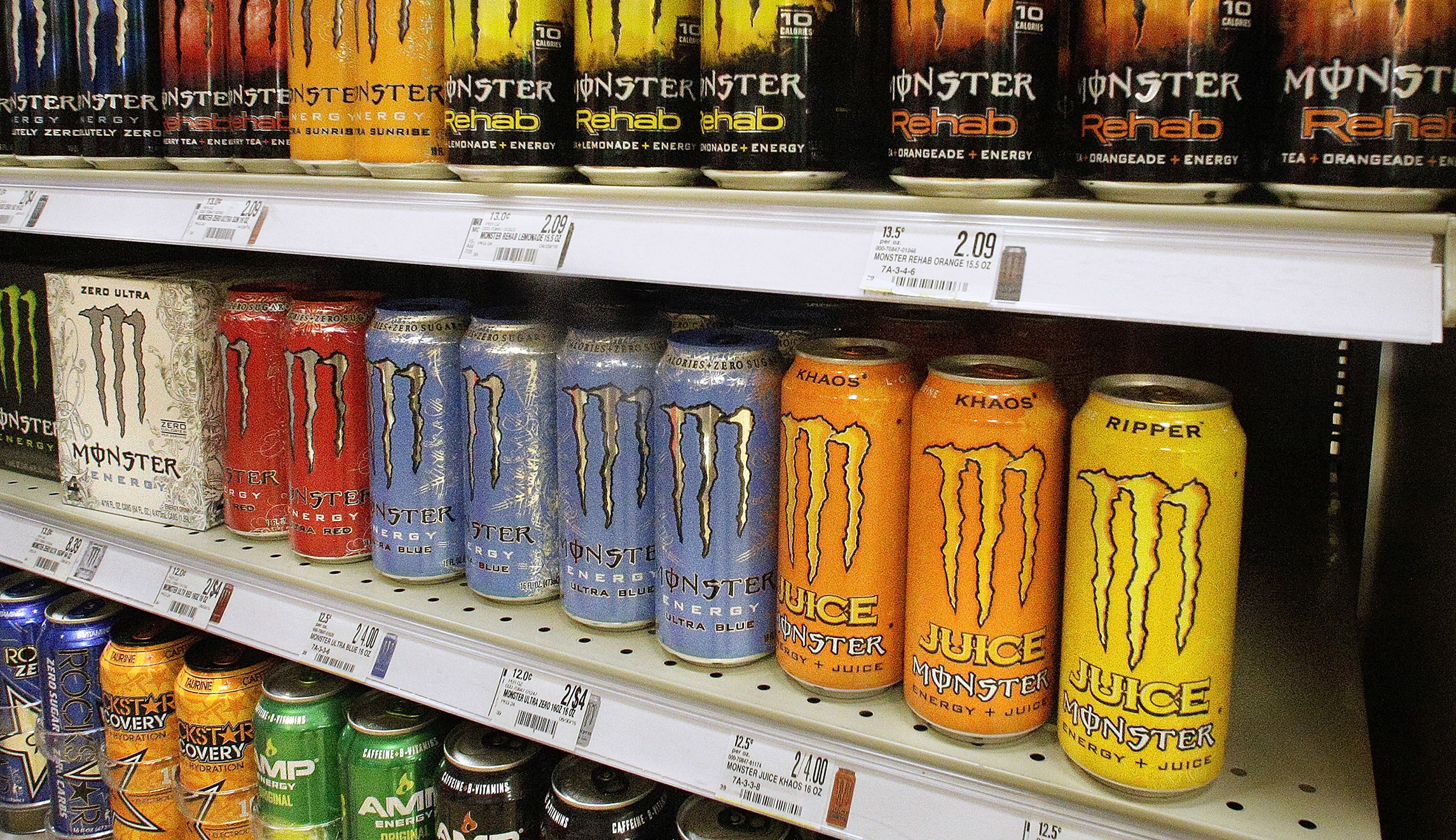 Energy drinks causing long-term adverse health effects on soldiers