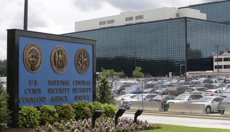 This June 6, 2013 photo, the National Security Agency (NSA) campus in Fort Meade, Md. 