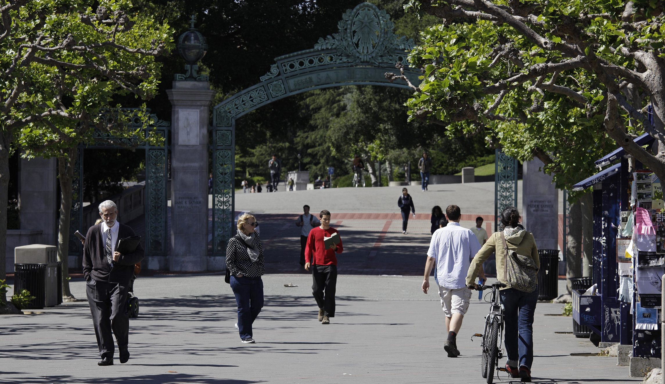 University of California chancellors break with faculty, condemn boycotts of Israel