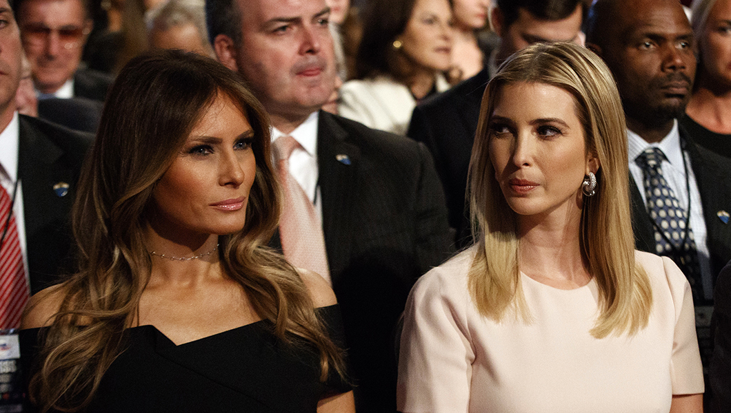 Ivanka, Melania may be silent in public, but it doesn’t mean they are ‘complicit’